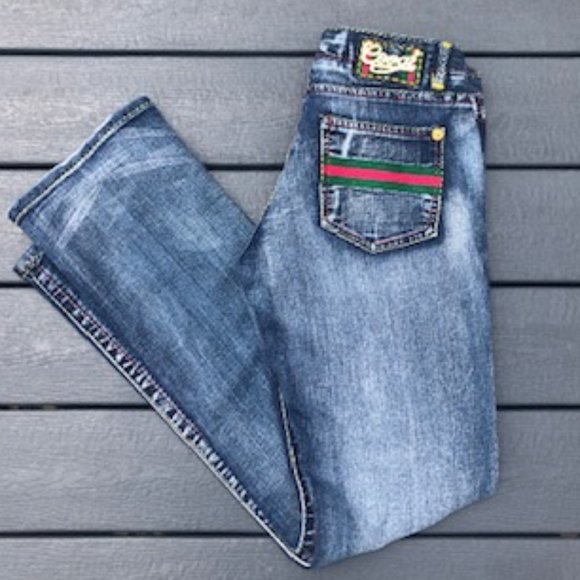 COOGI Denim - Vintage Coogi Women's 7/8 Boot cut jeans PRICE IS FIRM !!